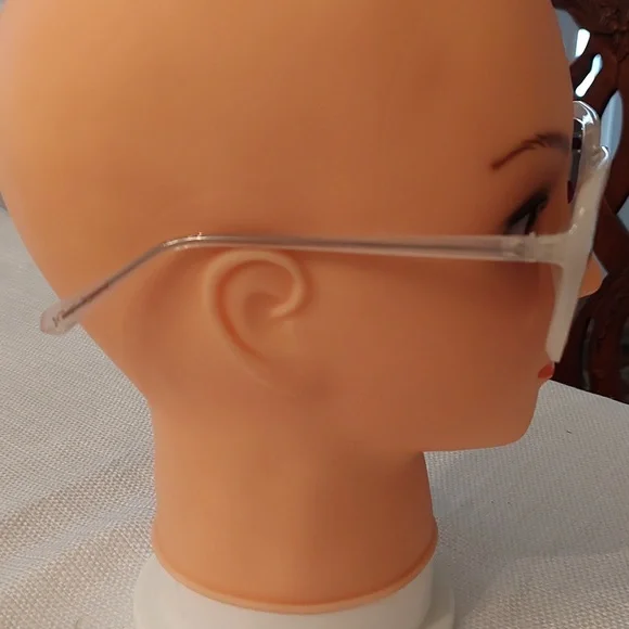 Betsey Johnson White & Purple Flamingo Square Sunglasses - Picture 4 of 4